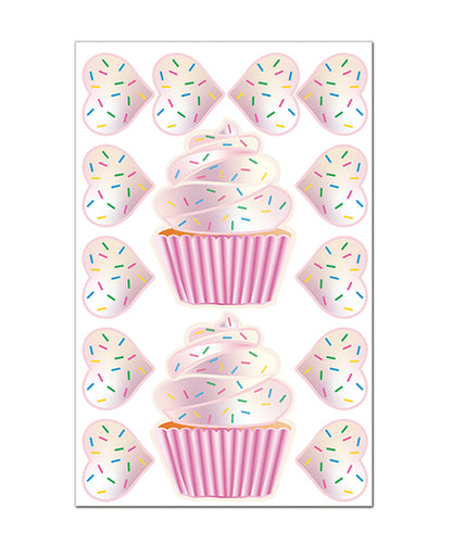 Pastease Tastease Edible Pasties & Pecker Wraps - Cupcake O/S