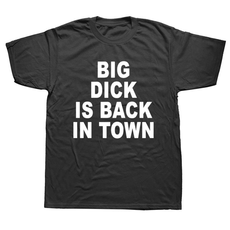 ICH BIN Aber ICH Haben EINE Dick T-shirt