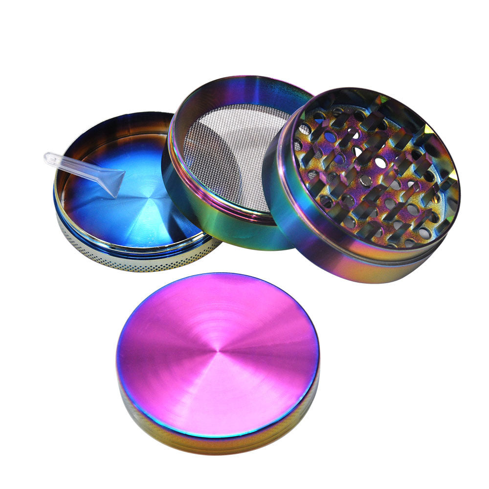 Colorful Smoke Grinder Zinc Alloy Smoke Grinder