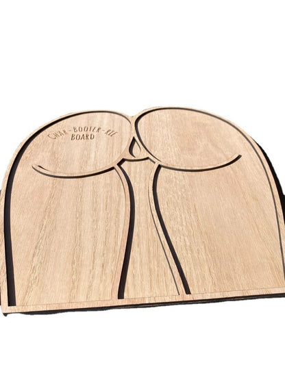 Big Butt Funny Table Tray Wooden