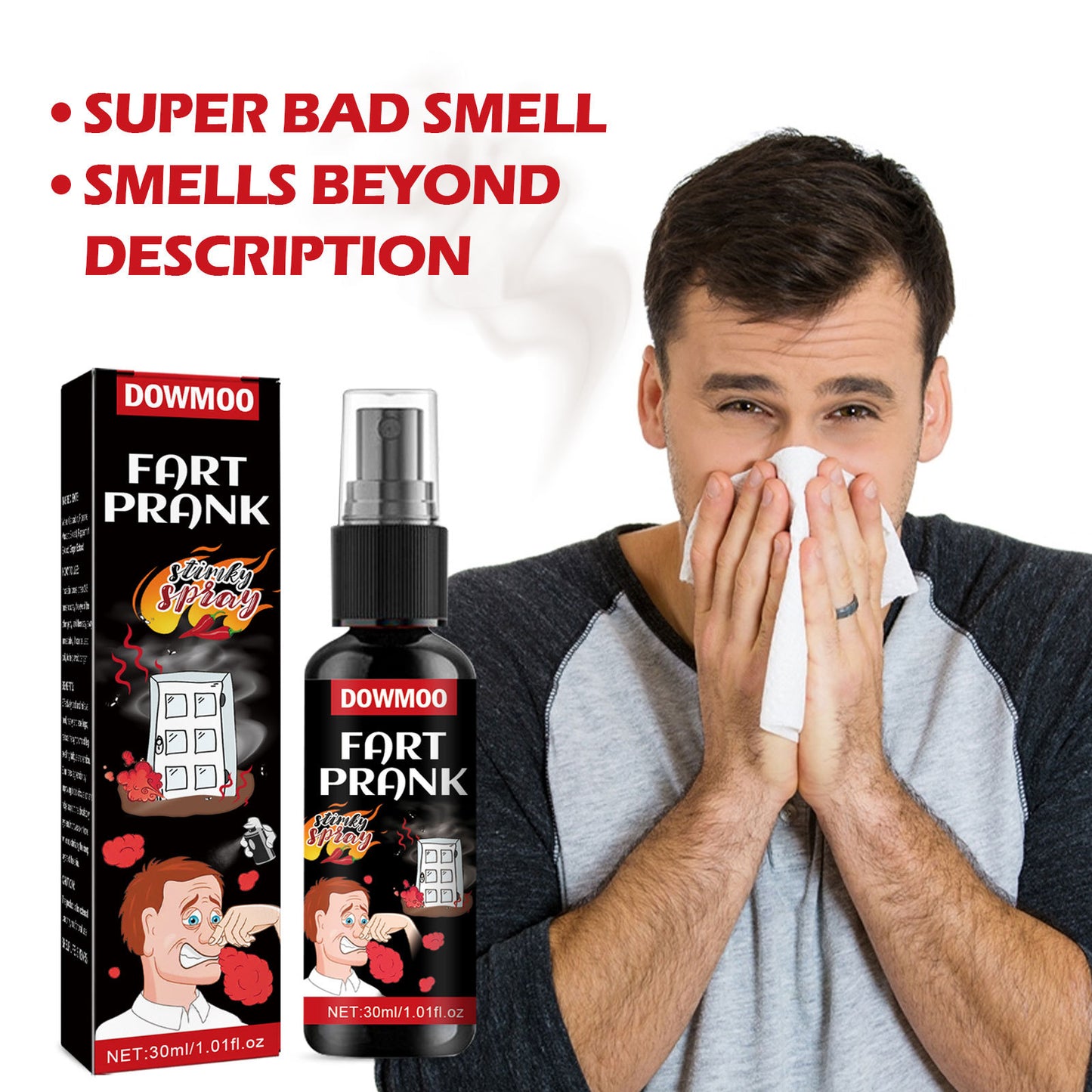 April Fool's Day Prank Whole Person Entertainment Liquid