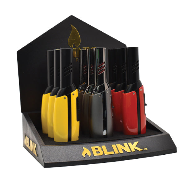 918 - Blink Deco Flair Single Flame Torch - (9 Count Display)