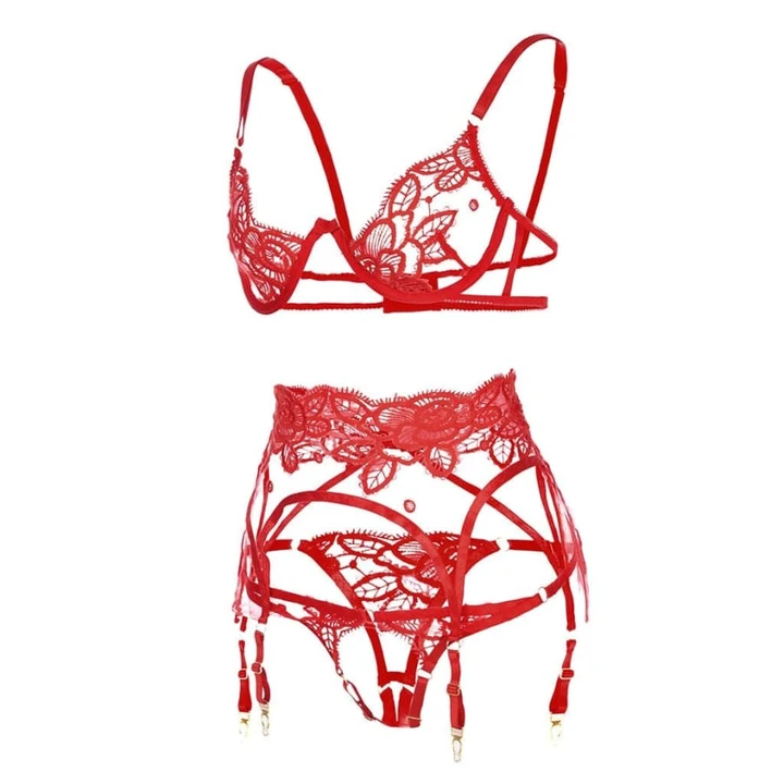 Sexy lace sexy lingerie set - Smoke N’ Poke