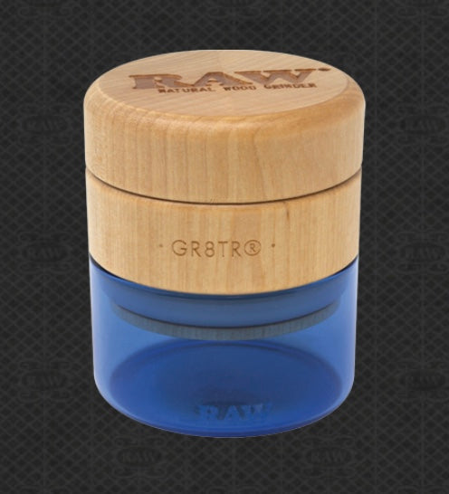 RAW Natural Wood Grinder - 65mm