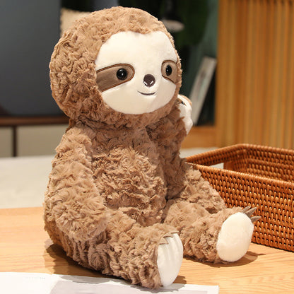 Mother And Child Sloth Doll Plush