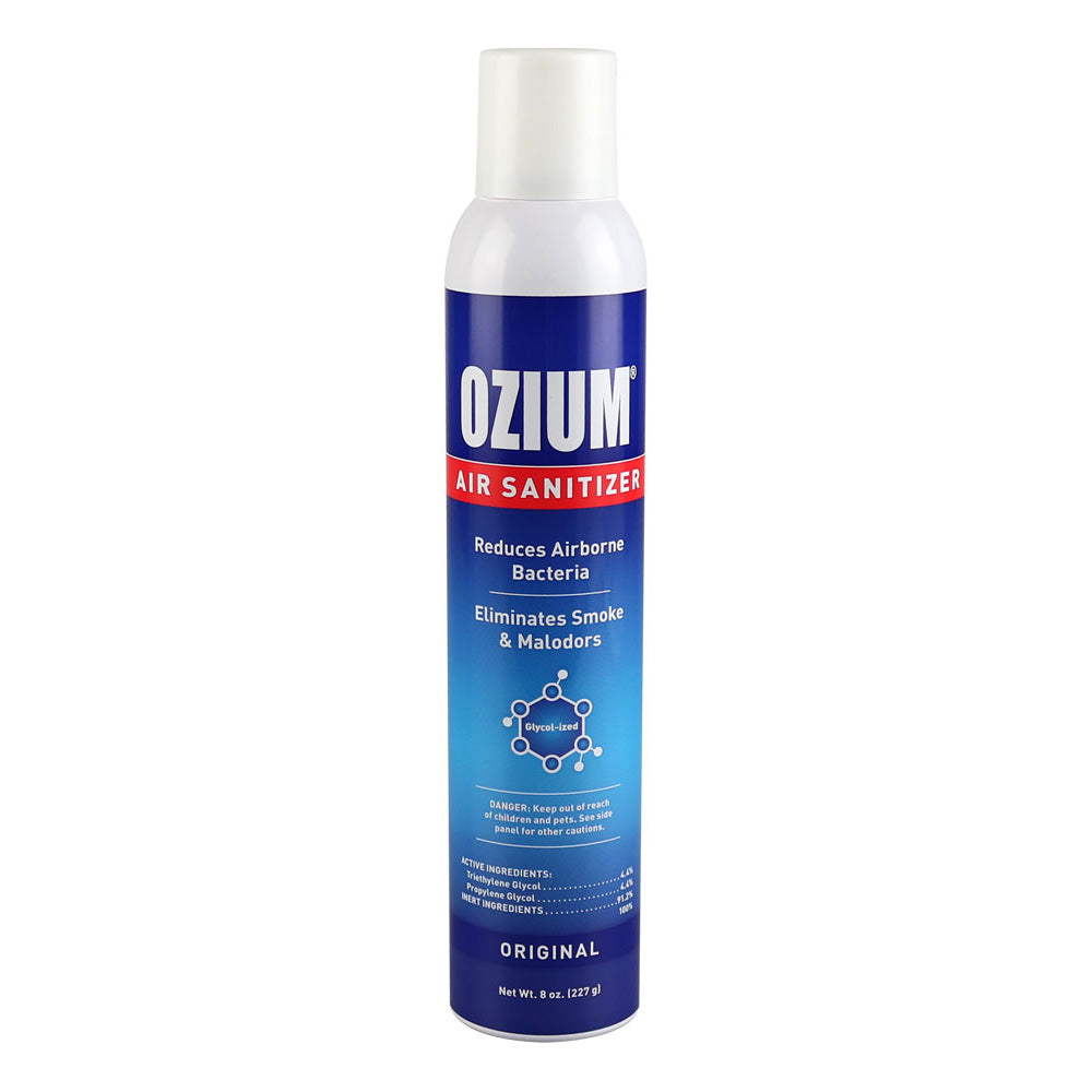 Ozium Aerosol Spray - 8oz / Original Scent - Smoke N’ Poke