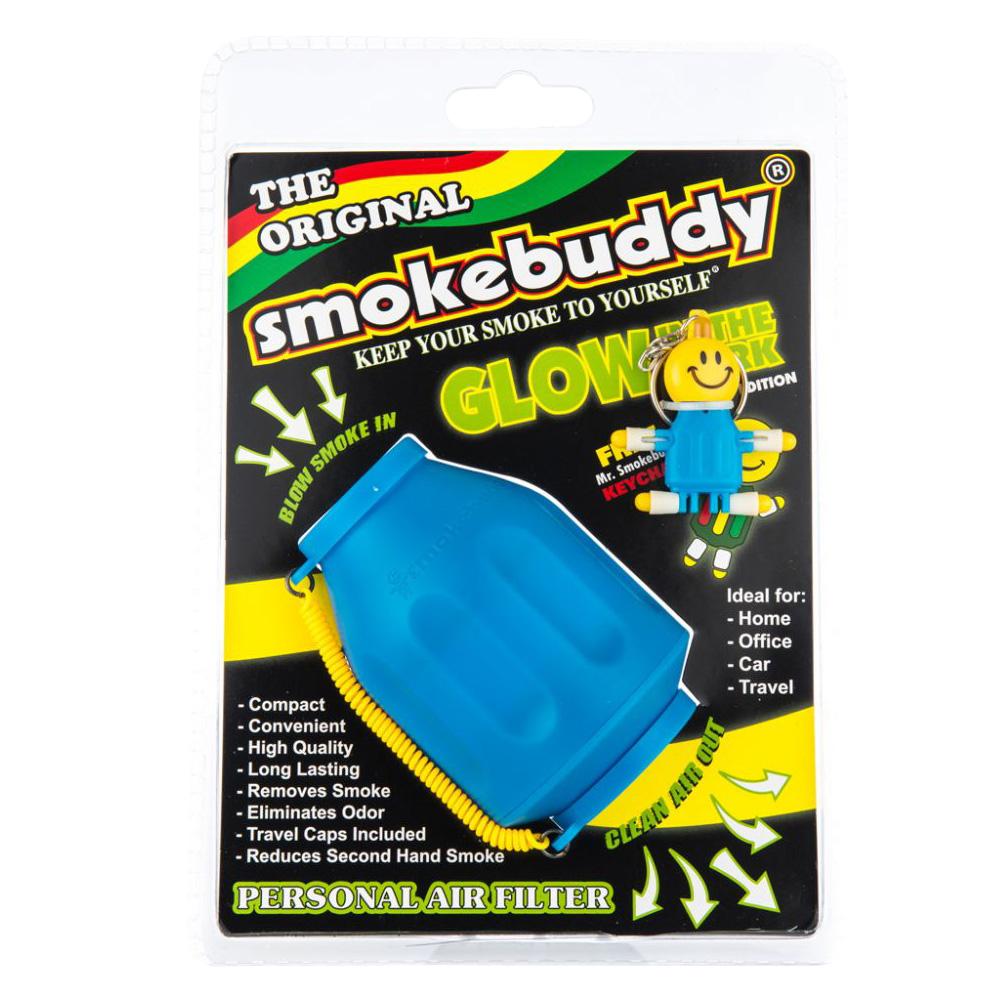 Smokebuddy Glow In Dark Personal Air Filter - Smoke N’ Poke