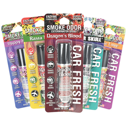 12pc Box - Smoke Odor Exterminator Spray - 1oz / Pop Culture Mix