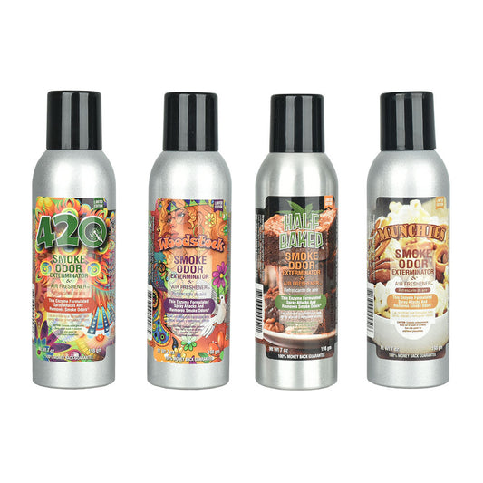 12pc Box - Smoke Odor Exterminator Spray - 7oz / 420 Mix