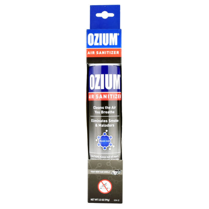 Ozium Air Sanitizer | 3.5oz - Smoke N’ Poke