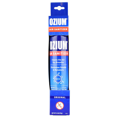 Ozium Air Sanitizer | 3.5oz - Smoke N’ Poke