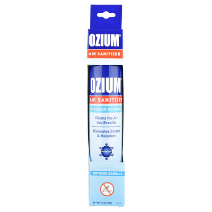 Ozium Air Sanitizer | 3.5oz - Smoke N’ Poke