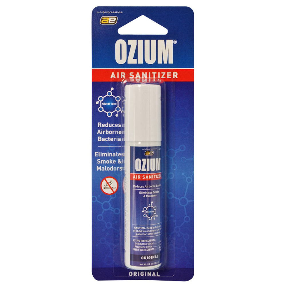 Ozium Air Sanitizer | 0.8oz - Smoke N’ Poke