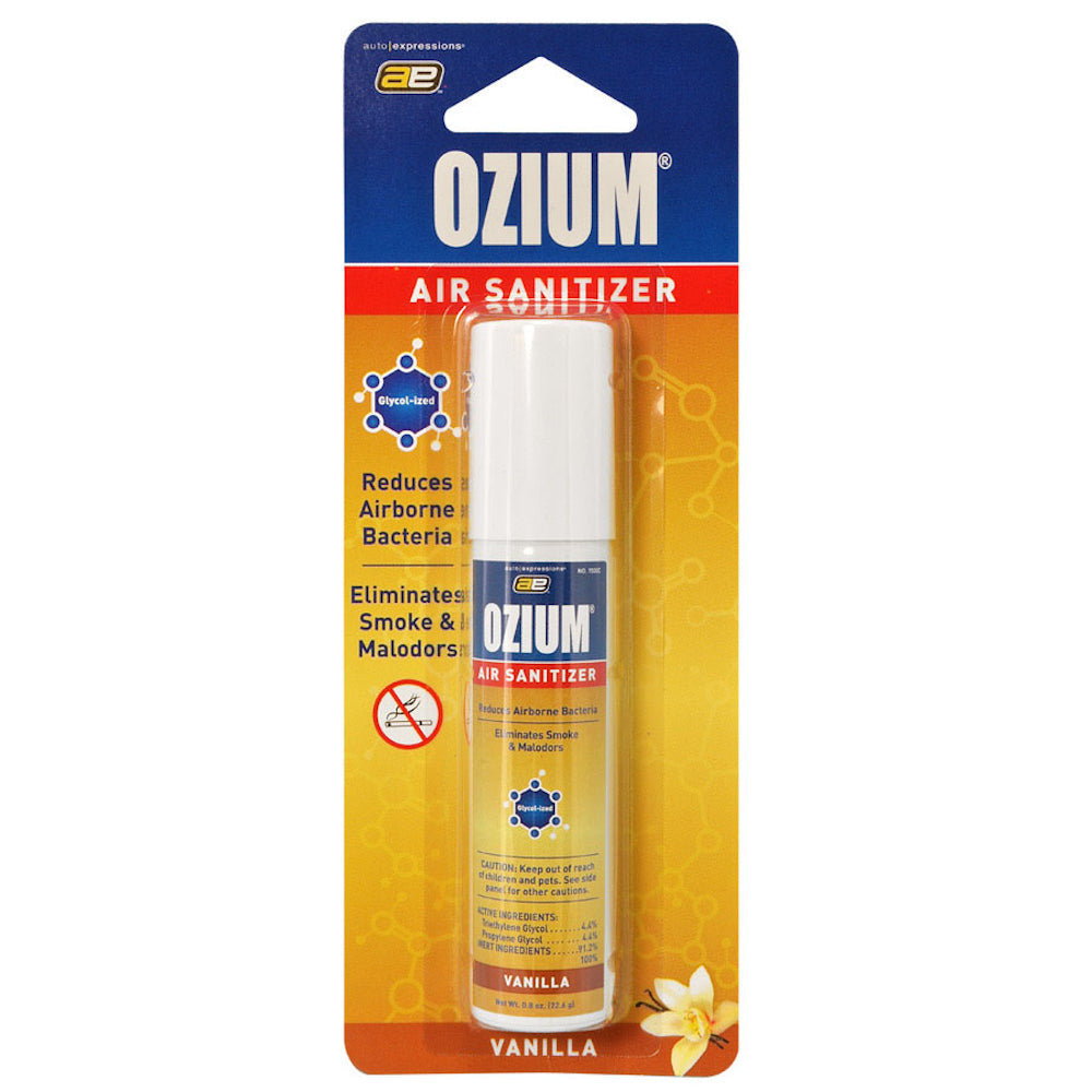 Ozium Air Sanitizer | 0.8oz - Smoke N’ Poke