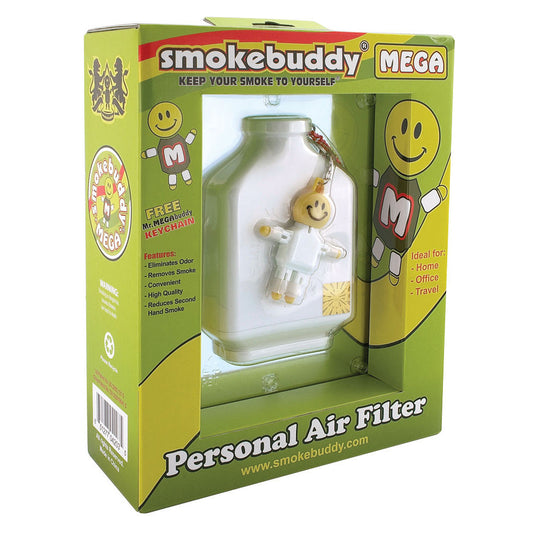 Smokebuddy Mega Personal Air Filter - Smoke N’ Poke