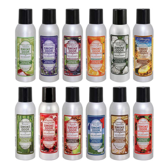 12PC BOX - 7oz Smoke Odor Exterminator Spray - Year - Smoke N’ Poke