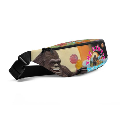 The Exotic Snackquatch Fanny Pack
