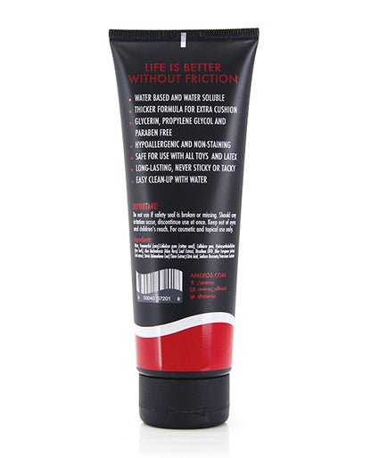 Aneros Sessions Lubricant Gel - 4.2 oz Tube