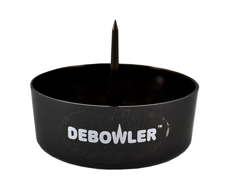 Debowler Ashtray w/ Cleaning Spike | 4 Inch - Smoke N’ Poke