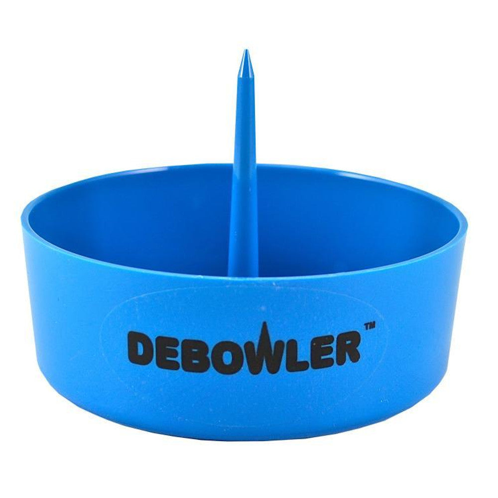 Debowler Ashtray w/ Cleaning Spike | 4 Inch - Smoke N’ Poke