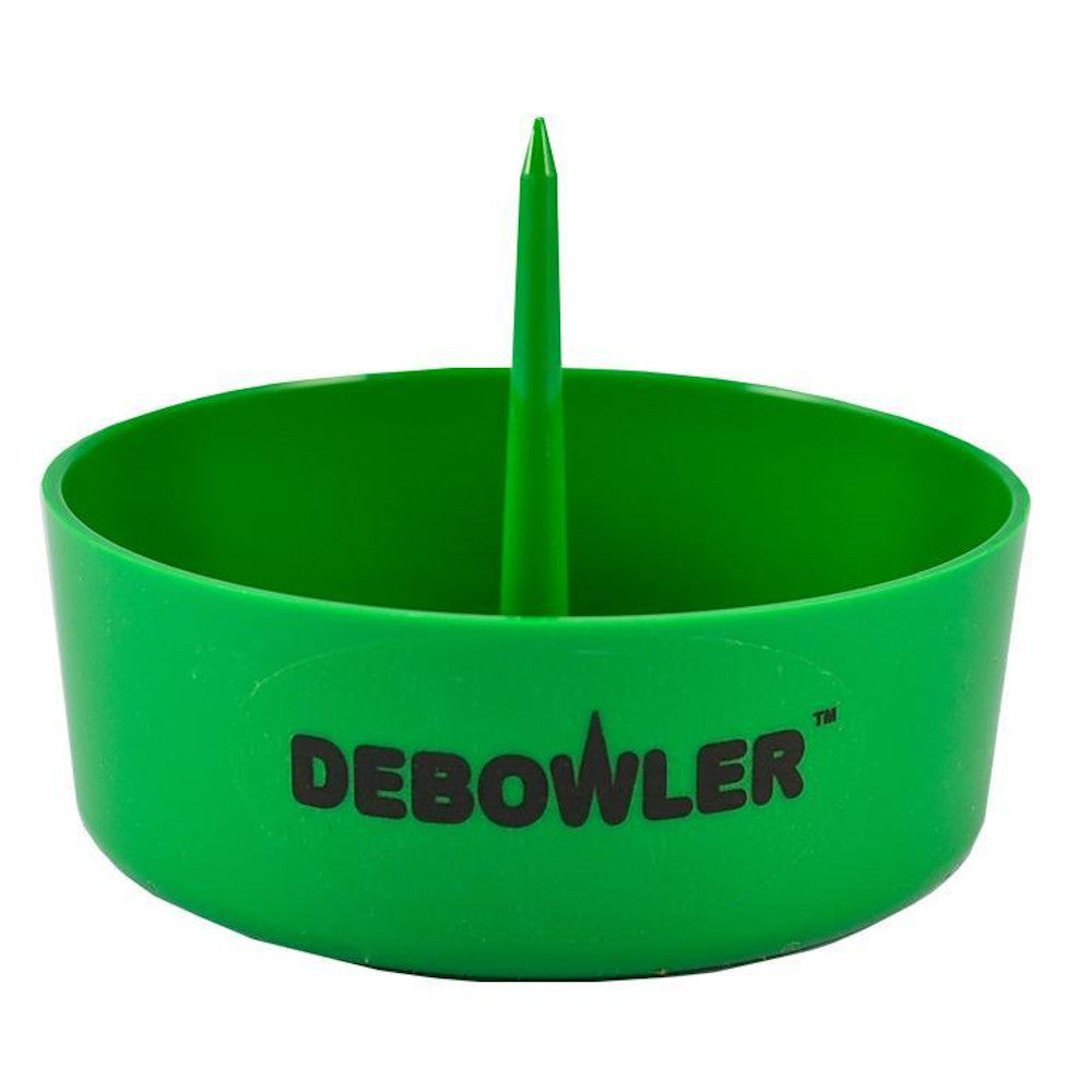 Debowler Ashtray w/ Cleaning Spike | 4 Inch - Smoke N’ Poke