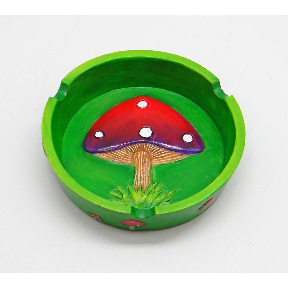 Mushroom Ashtrays - Smoke N’ Poke