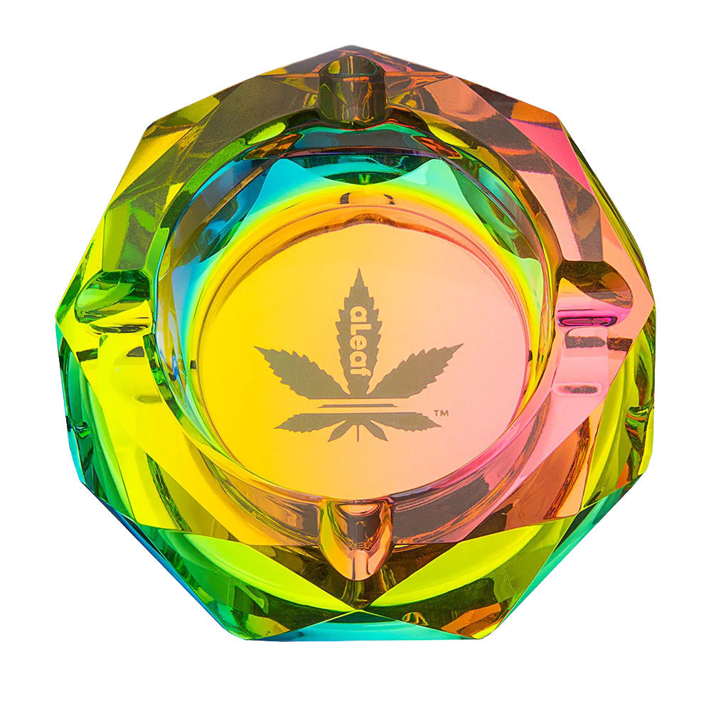 aLeaf Diamond Ashtray | 3.75" - Smoke N’ Poke