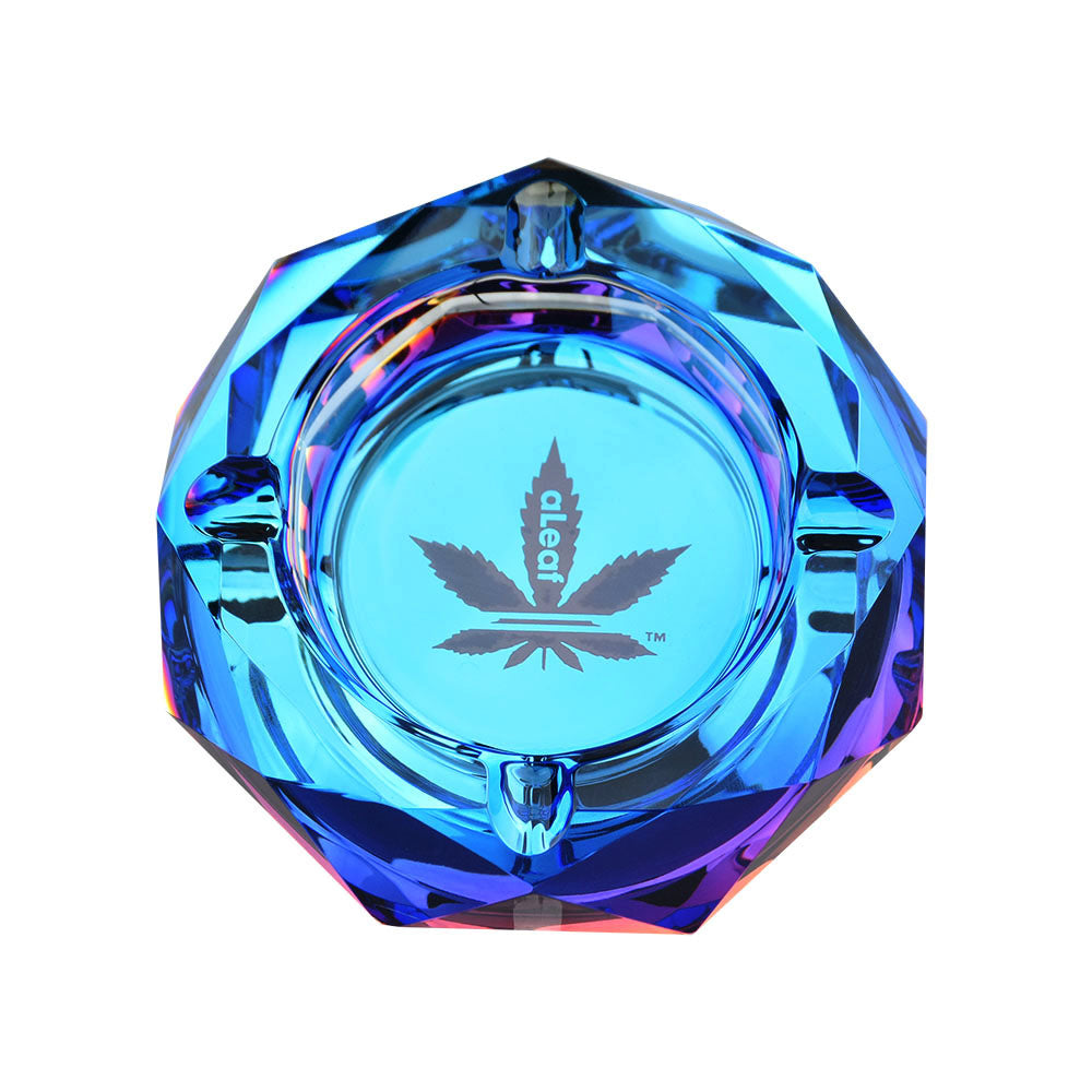 aLeaf Diamond Ashtray | 3.75" - Smoke N’ Poke