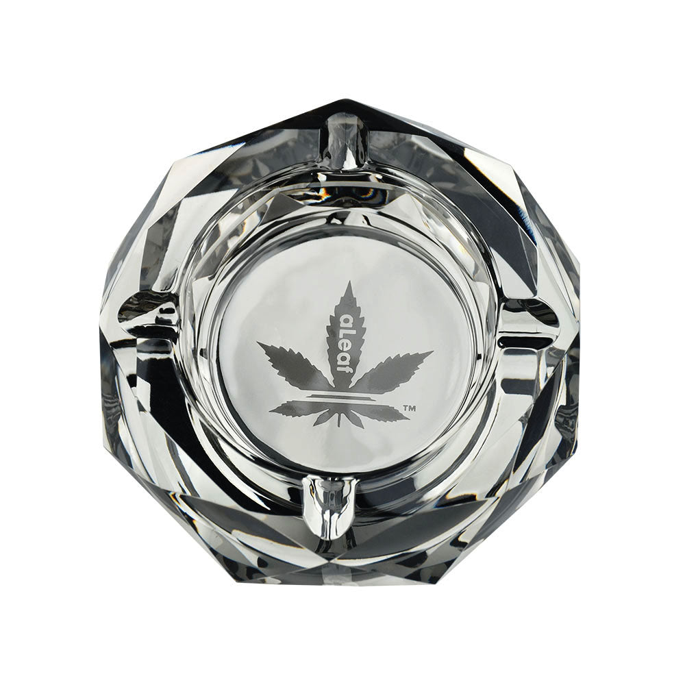 aLeaf Diamond Ashtray | 3.75" - Smoke N’ Poke