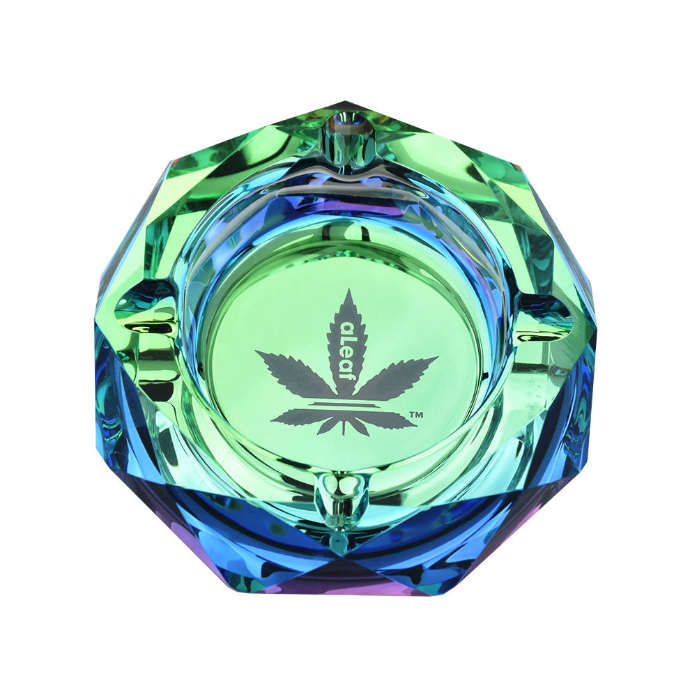 aLeaf Diamond Ashtray | 3.75" - Smoke N’ Poke