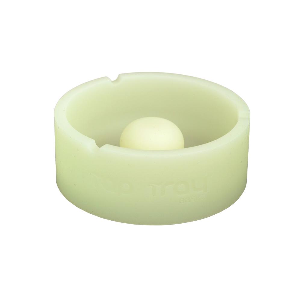 Pulsar Tap Tray Basic Silicone Round Ashtrays - Smoke N’ Poke