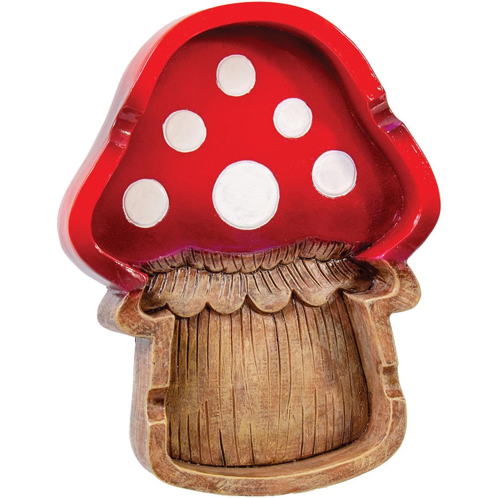 Polyresin Mushroom Ashtrays - Smoke N’ Poke