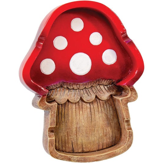 Polyresin Mushroom Ashtrays - Smoke N’ Poke