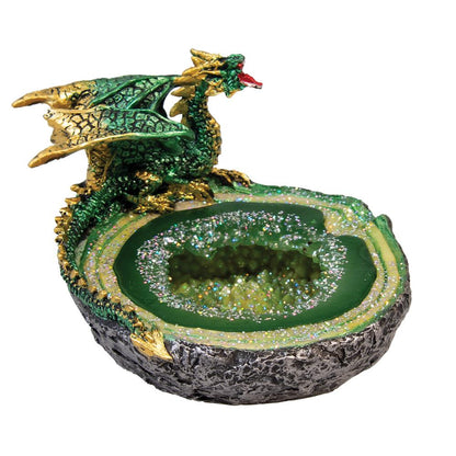 Dragon Geode Ashtrays - Smoke N’ Poke