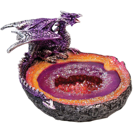 Dragon Geode Ashtrays - Smoke N’ Poke