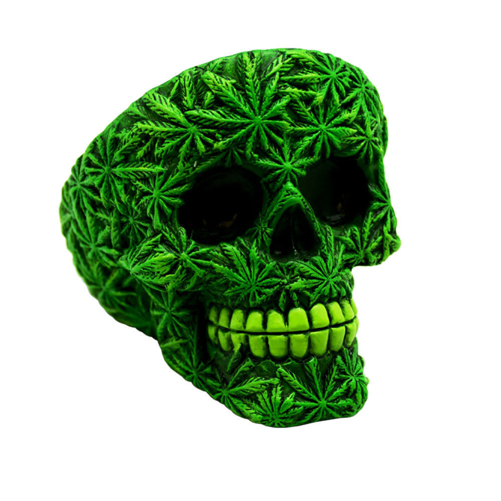 Hemphead Skull Ashtray - Smoke N’ Poke