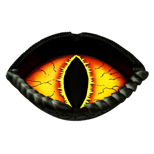 Dragon Eye Polyresin Ashtray - Smoke N’ Poke