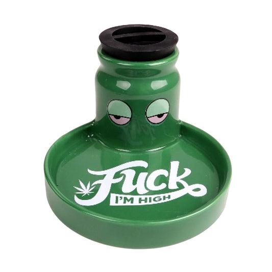 2 in 1 Airtight Stashtray | F*ck I'm High - Smoke N’ Poke