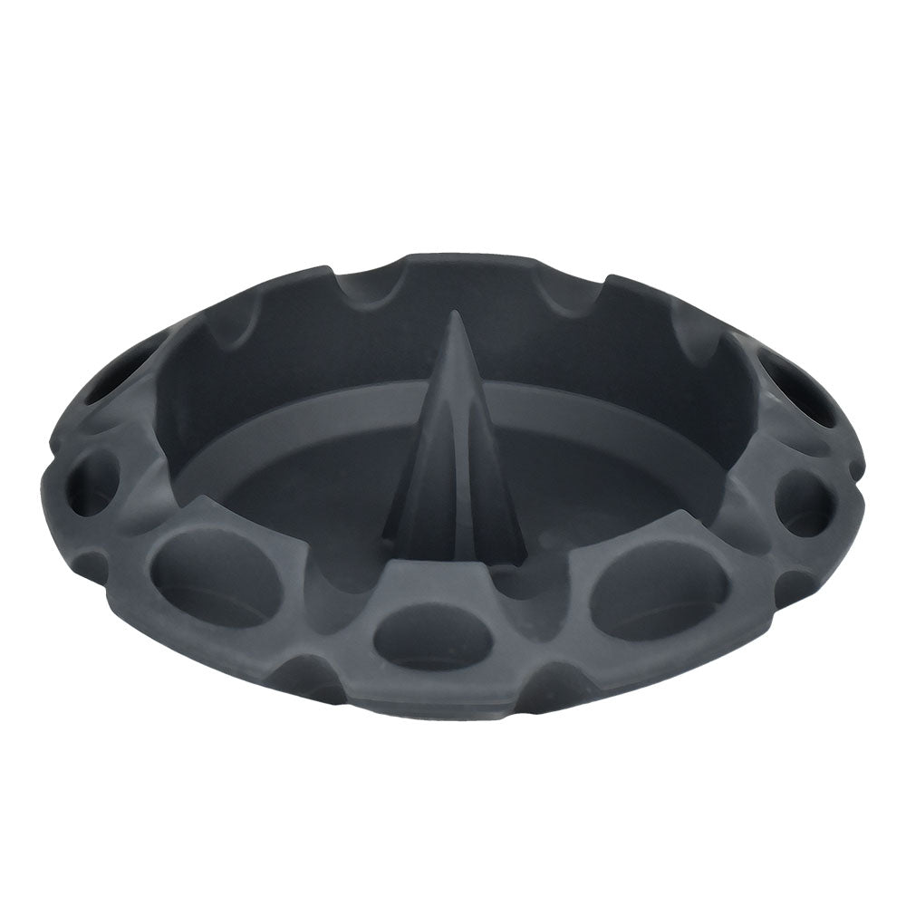 Debowler UFO Silicone Ashtray - 4.75" / Black - Smoke N’ Poke