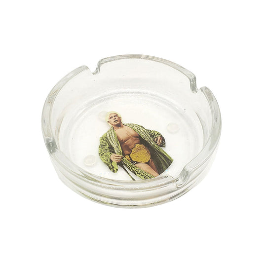 Ric Flair Drip Glass Ashtray | Champ | 4.25" - Smoke N’ Poke