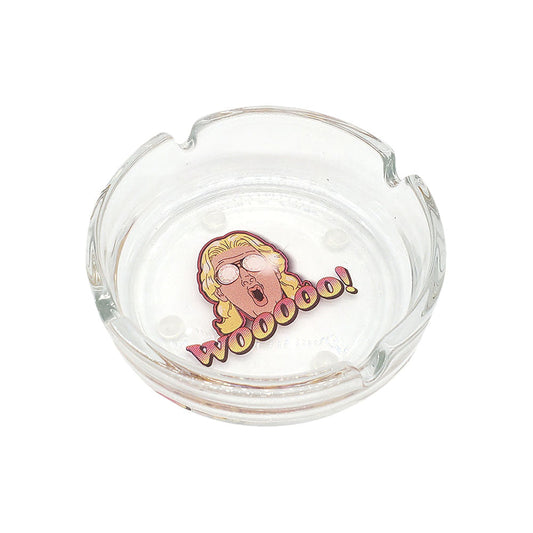 Ric Flair Drip Glass Ashtray | Woooo! | 4.25" - Smoke N’ Poke