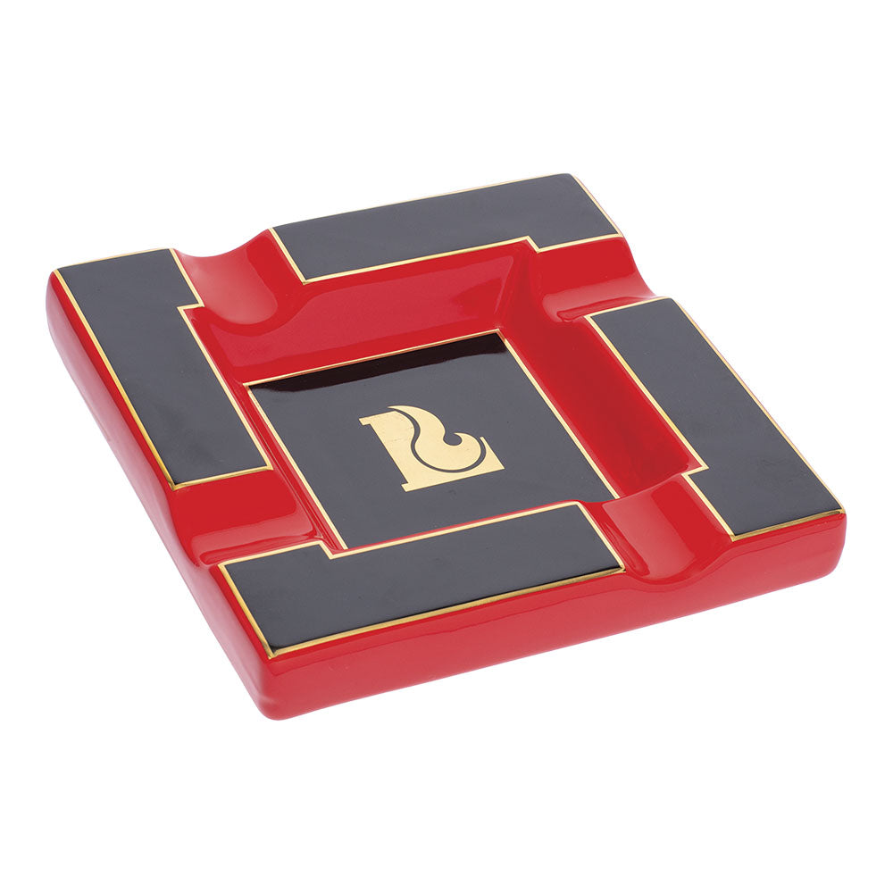 Lucienne Framed Square Ceramic Cigar Ashtray | 7.5" - Smoke N’ Poke