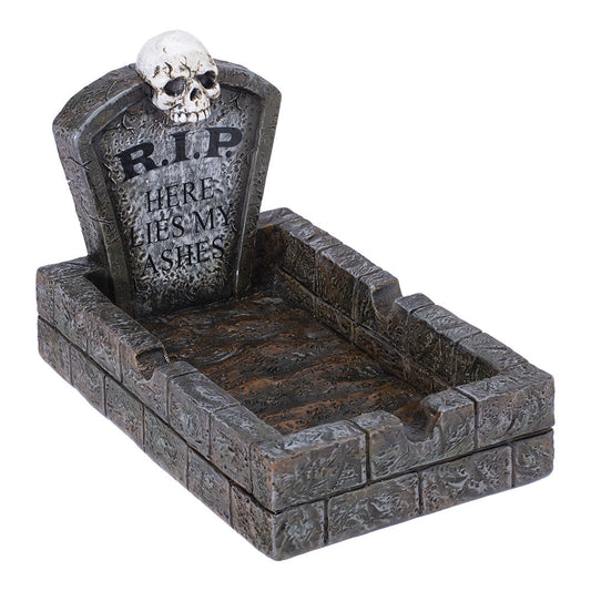 Fujima RIP Tombstone Ashtray - 6.3" - Smoke N’ Poke