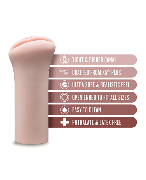 Smoke N’ Poke Blush EnLust Realistic Pussy Stroker - Ashlynn - Image 4