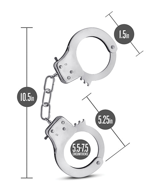 Temptasia Beginner Cuffs - Silver