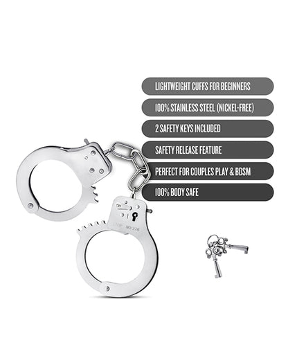 Temptasia Beginner Cuffs - Silver