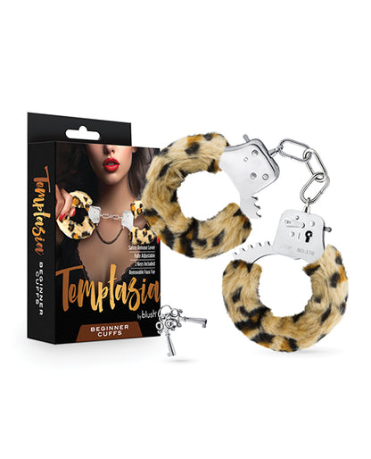Temptasia Beginner Cuffs - Leopard