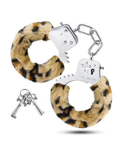 Temptasia Beginner Cuffs - Leopard