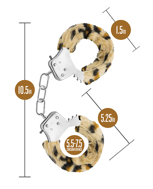 Temptasia Beginner Cuffs - Leopard