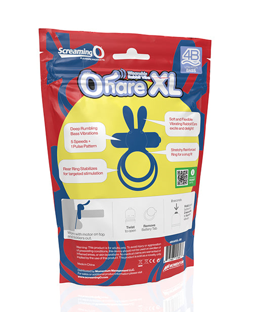 Screaming O 4B Ohare XL - Grape